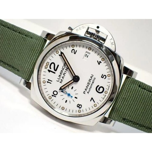 PANERAI WATCH PAM01523 OFFICINE PANERAI LUMINOR MARINA 1950 3 DAYS ACCIAIO MEN'S