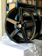 4 New Iroc Z 24x9.5 5x127 Black Chevrolet Caprice Silverado Tahoe Suburban