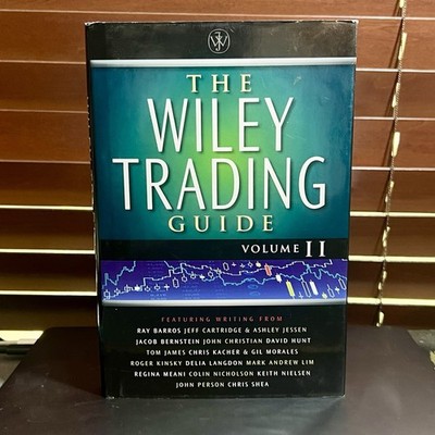 Wiley Trading Guide Volume II (Hardcover, 2011) Stock Market Trading Investing