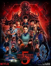 NEW Stranger Things 5 movie poster 24x36 28x40