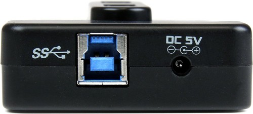 StarTech.com 7 Port USB Hub - 2 x USB 3A, 4 x USB 2A, 1 x Dedicated Charging Por - Picture 6 of 7