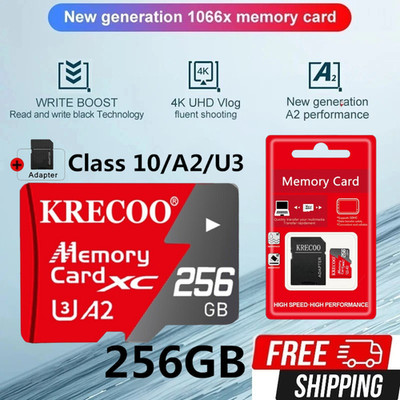 Memory Card TF Card Micro SD Card Mini SD Card  128GB 256GB 1TB Class 10 Lot