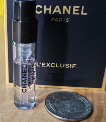Chanel Bleu De Chanel Parfum Pour Homme Vial Spray For Men 0.05 Oz