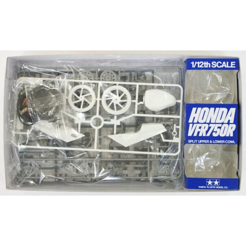 Modellino Moto Honda Vfr750r Rc30 TAMIYA 14057 1:12 - Immagine 3 di 3