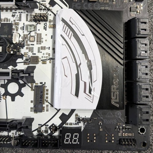 Placa Base Asrock X370 Taichi Socket AM4 De La Edad Media - Imagen 9 de 10