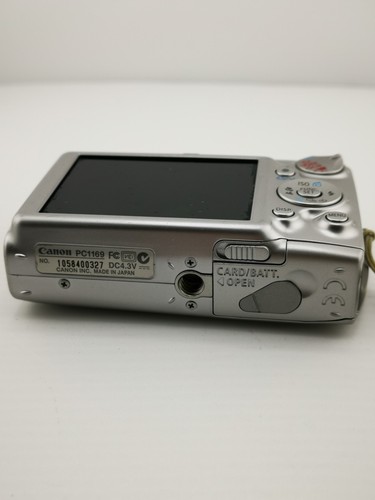 Canon PowerShot SD550 Digital ELPH 7.1MP Camera Tested Read Description - Picture 9 of 9