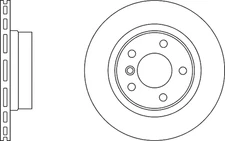 2x Vented Brake Discs and Pads fits BMW 230 F22, F23 2.0 Rear 16 to 21 300mm Set