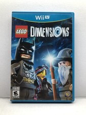 LEGO Dimensions (WII U) Complete w/ Manual - Tested Working - Free Shipping