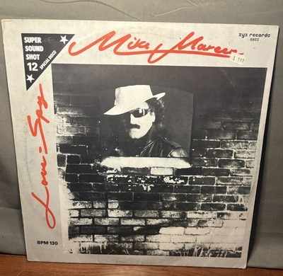 Mike Mareen-Love Spy-Rare German 1986 Italo Disco 12''-Zyx-VG+VG +