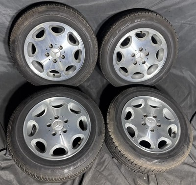 Original Mercedes 8 Loch Sportline Fegen Glanzgedreht für W124 W201  A1244011902