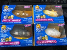 NEW Zhu Zhu Pets Funhouse 86630 4 Hamsters Sealed Vintage Bundle