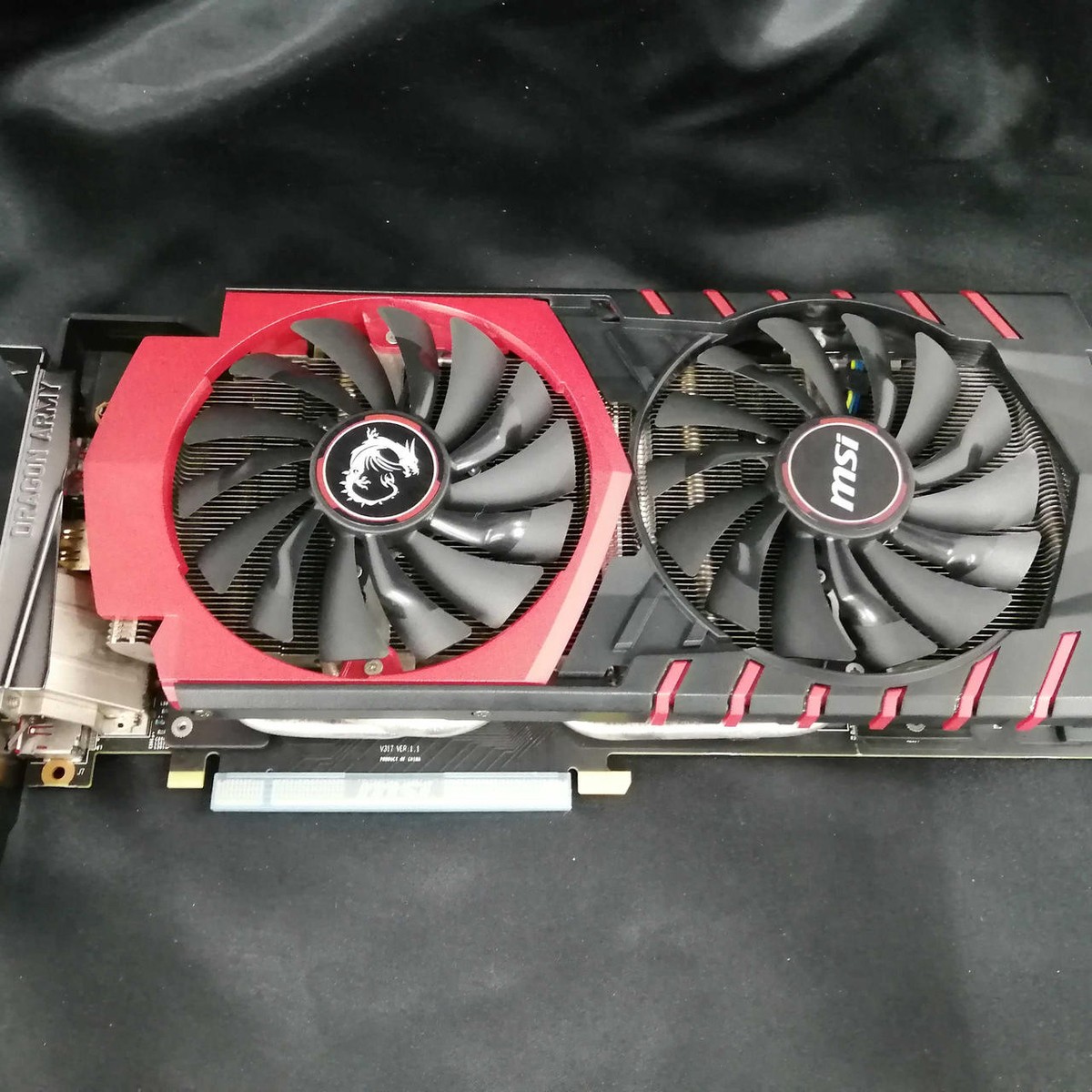 MSI GTX980 4GB 動作品 Amazon.com: MSI GTX 980 GAMING 4GB -GTX980 4GB DDR5 256Bit