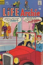 Life with Archie #96 VG 1970 Stock Image Low Grade