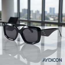 Aydicon Trendy Black Cat Eye Polarized Women's Sunglasses UV 400 YL99180P