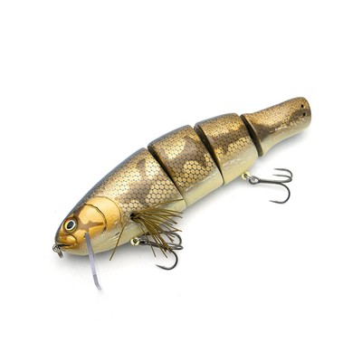Toxic Baits Trucha Masu #Bass Color 6.8oz 9.4inch Big Swimbait NEW