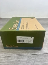 Sure-Loc VN102 SB Verona Privacy Door Lever Set - Satin Brass