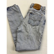 Vintage 90s Levi's 512 Slim Tapered Jeans Womens 7 Med USA 100 Cotton