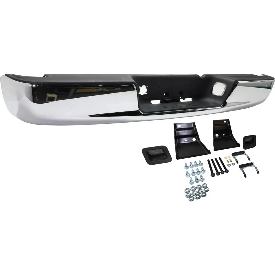 Step Bumper Assembly For 2004-2008 Dodge RAM 1500 2500 3500 HD Foto 2 de 4