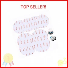 Suction Cup Double Sided Adhesive Pad 8PACK Mount Disk Hook Dashboard Sticky Pad