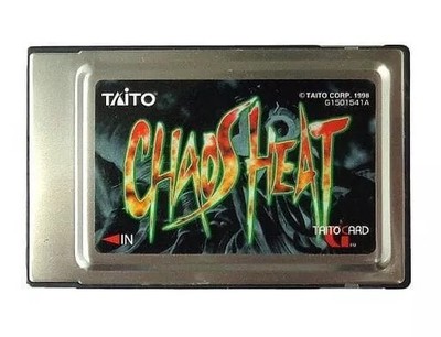 Chaos Heat Arcade P.C. Board PCB JAMMA Working Perfectly