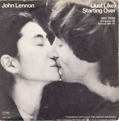 John Lennon - (Just Like) Starting Over 7'' Single Vinyl Rock Classic Rock 61303