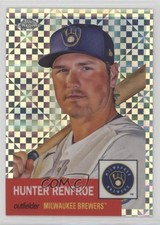 2022 Topps Chrome Platinum Anniversary X-Fractor Hunter Renfroe #87 0nr3