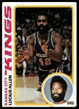 1978-79 Topps #6 Lucius Allen