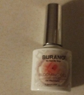 BURANO Blooming Gel Nail Polish Clear Blooming Effect 0.5 fl oz