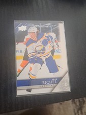2020-21 Upper Deck Extended Series - 2005-06 Upper Deck Tribute Jack Eichel #T-8