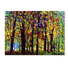 Standing Room Only by Mandy Budan Wall Hanging, 35" x 47"