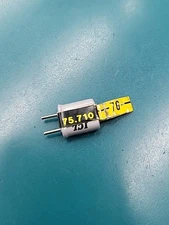 Futaba Receiver Crystal Channel 76 AM 75.710Mhz Type 72-11