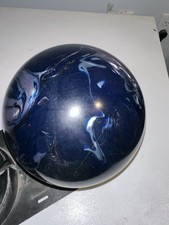 Bola de boliche Timeless Reactive Resin 15 lb Storm usada taladro único sin etiqueta