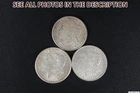 NobleSpirit (JL) Desirable 3x 1921 P D S Morgan Silver Choice BU Lot