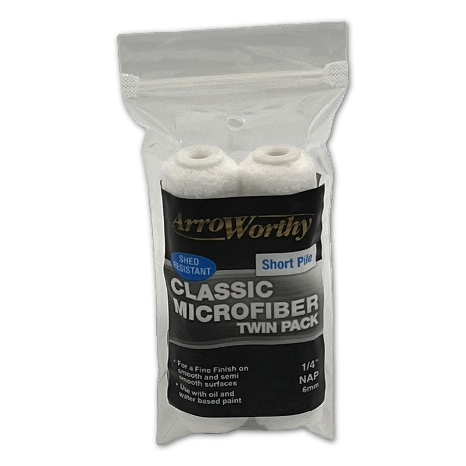 Arroworthy Classic 4in and 6.5in Mini Sleeves twin packs, Rod Frame, different