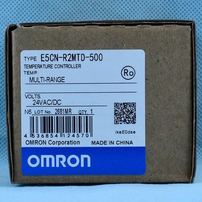 1PC E5CN-R2MTD-500 Temperature Controller E5CNR2MTD500 New In Box #za