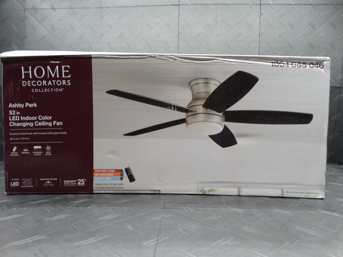 Home Decorators Collection Ashby Park 52in Color Changing LED