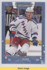 2017-18 Upper Deck Compendium Blue JT Miller #475 READ o1h