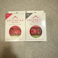 2 Packs SOLEMATES High Heeler CLASSIC CLEAR High Heel Protector  Narrow Clear