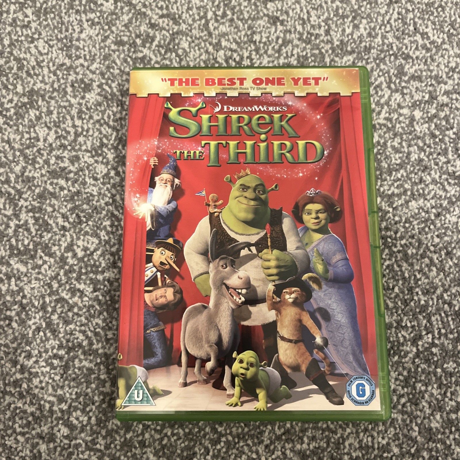 Shrek The Third (DVD, 2007)