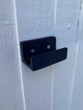 Outdoor Food Waste Bin Holder | Wall Mounted Bracket | UK Council Caddy