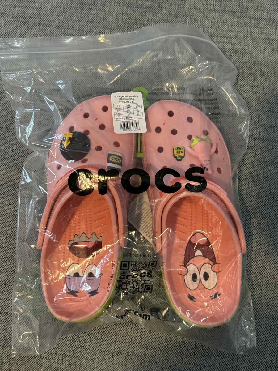 SpongeBob SquarePants Crocs Classic Clog  display picture 1