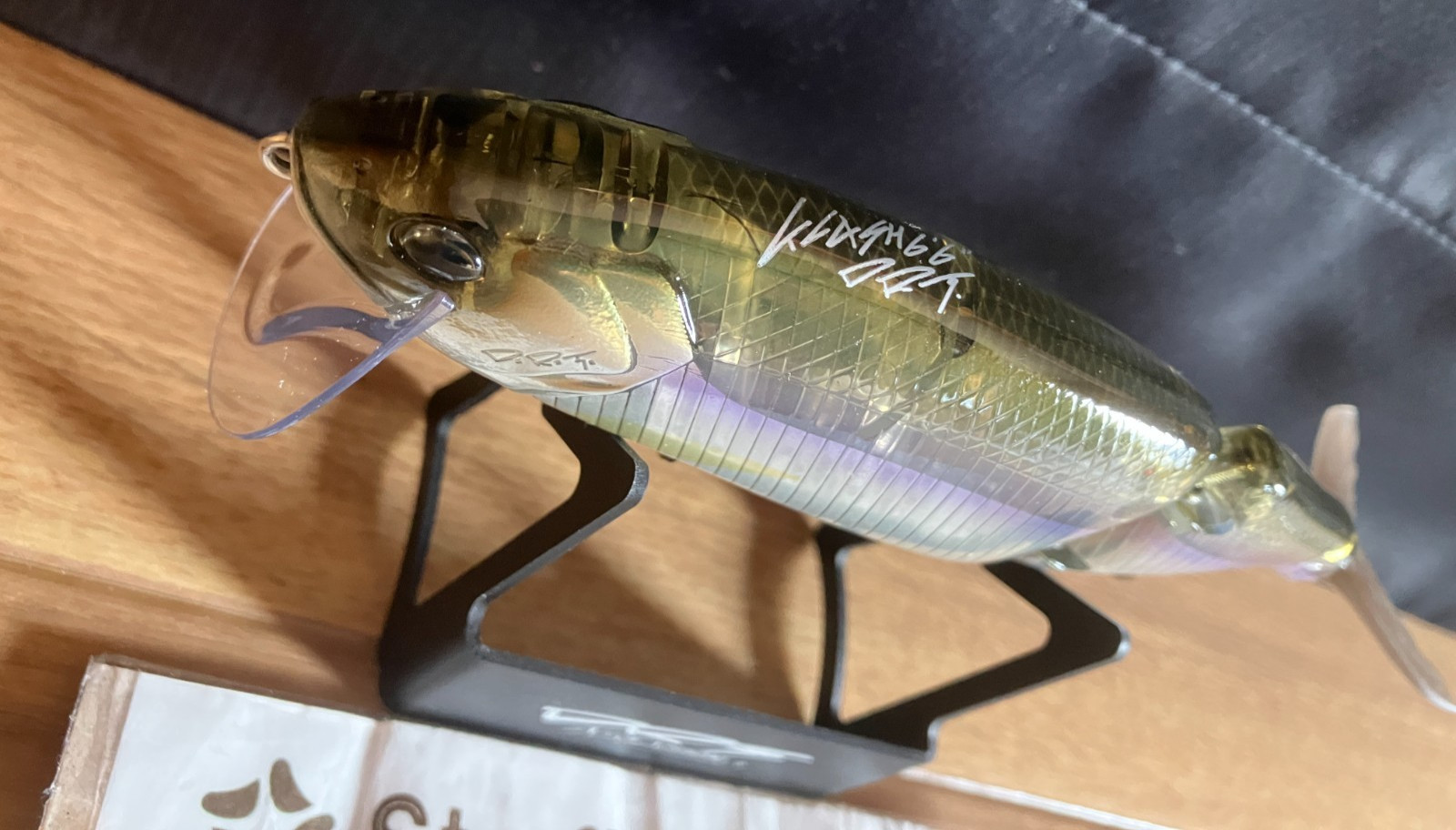 DRT TiNY KLASH Low Float 2oz Class BIWASAGI Big Swimbait Lure Unused item - Image 5