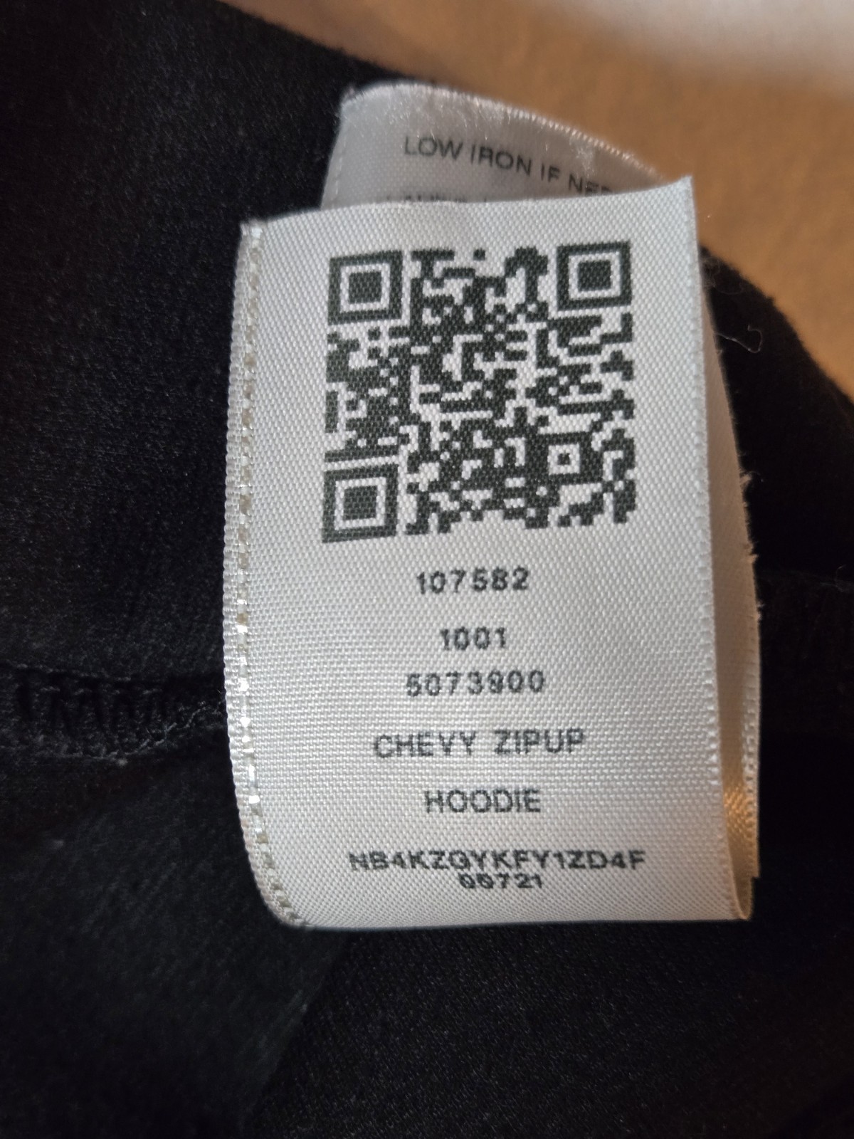 True Religion Mens Small Full Zip Sweatshirt/Jacket Black/Red Logo Patch thumbnail 11