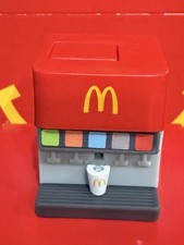 LIL McDonalds Happy Meal Toys 2025 Mini DRINK DISPENSER NIB WITH BOX UNOPENED