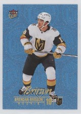 2024 Upper Deck Fleer Ultra Medallions Sapphire 21/25 Brendan Brisson #M-49 0b3