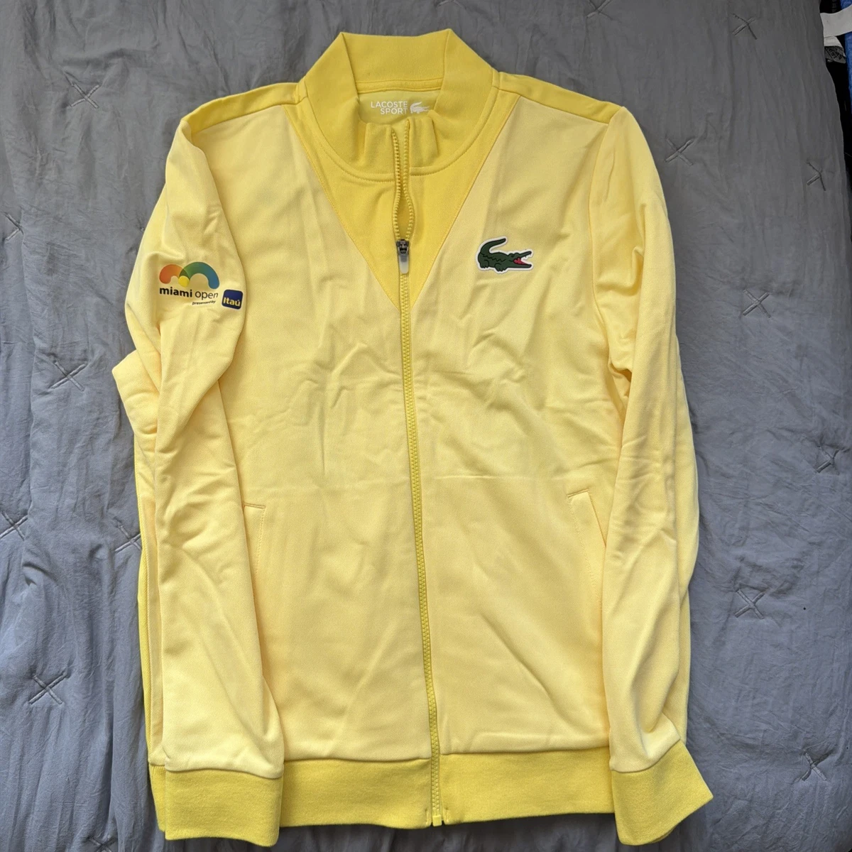 Lacoste Yellow Coats, Jackets & Vests for Men for Sale - Shop New