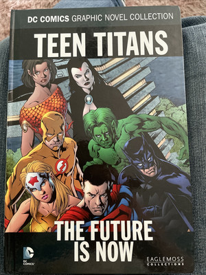 DC COMICS GRAPHIC NOVEL COLLECTION Teen Titans  The Future Is Now 74 Eaglemoss