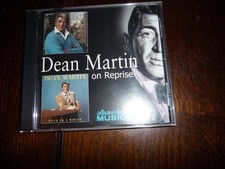 Dean Martin On Reprise CD 2 ALBEN / 1 CD RARITÄT