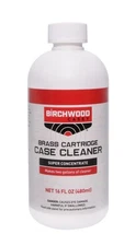 Birchwood Casey Brass Cartridge Case Cleaner Safe Solution 16 Fl Oz Bottle 33845