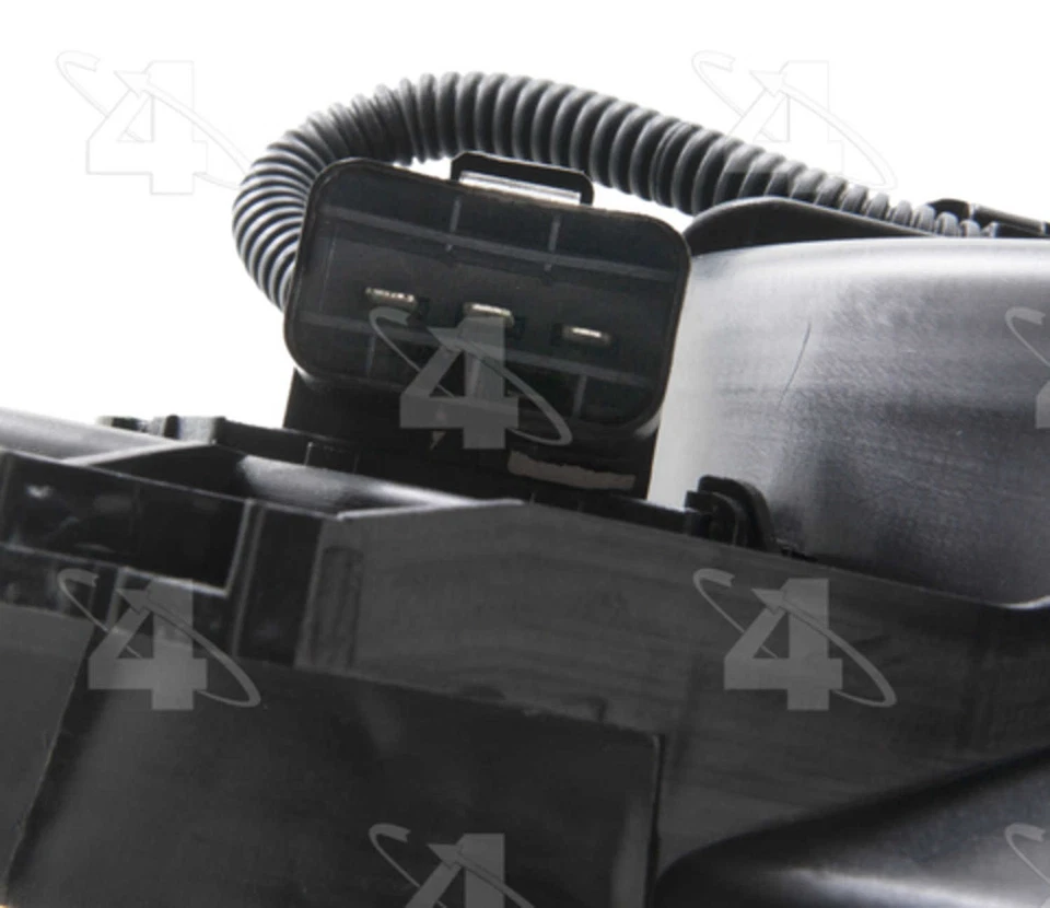 Conjunto de ventilador de refrigeración del motor para Kia Forte Forte 2014, Forte Koup, Forte5 Four SE Foto 3 de 3